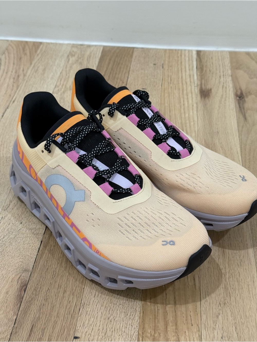 Cloudmonster 3 Sneakers Blonde Fade - Picture 2 of 7